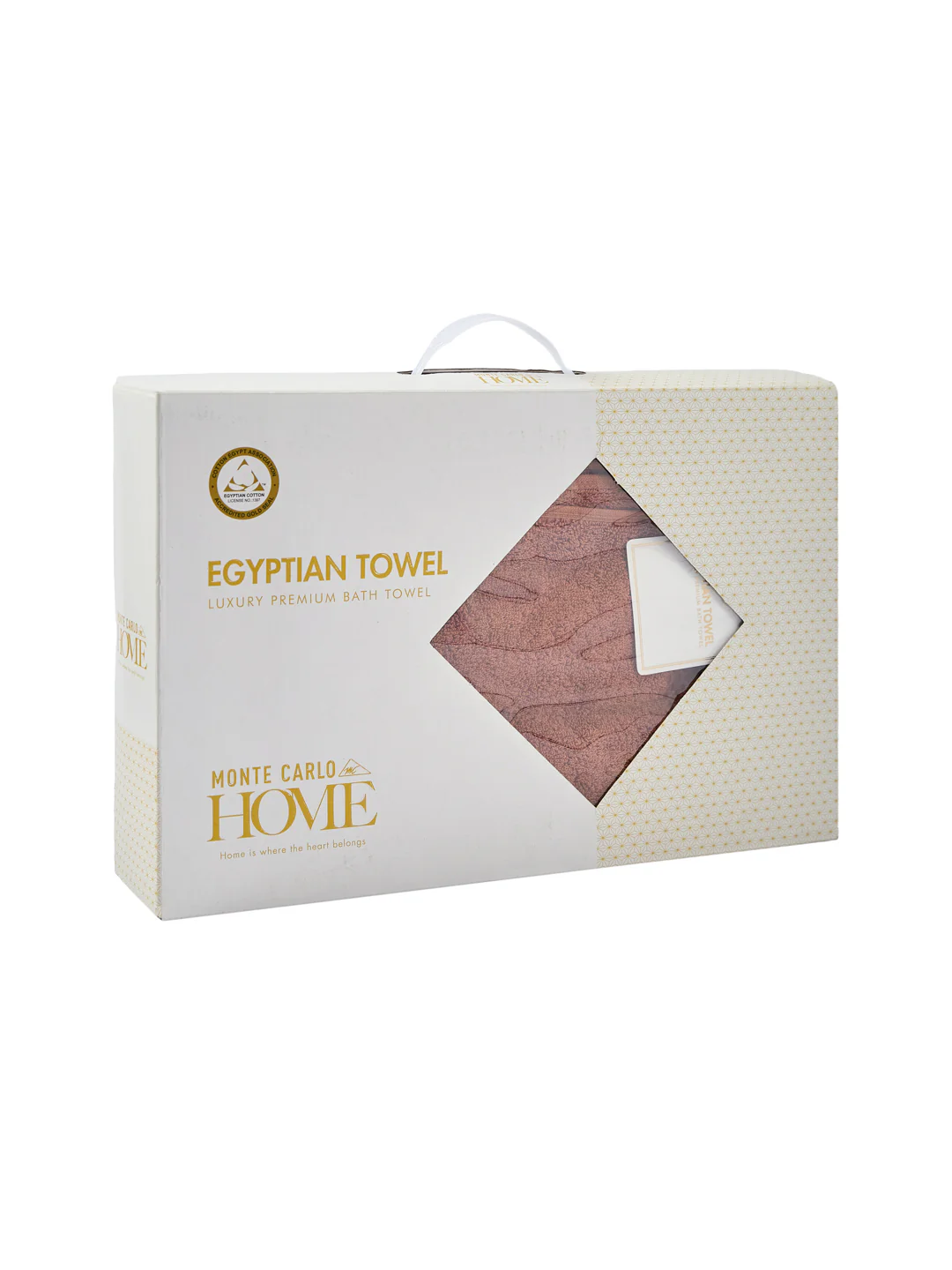 Luxury Rust 100% Cotton Solid 650 GSM Bath Towel Egyptian 1 Pc Box Pack - Image 9
