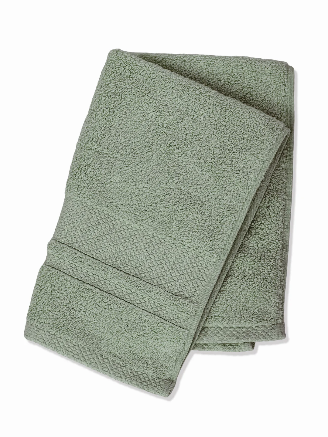 Luxury Sea Green 100% Cotton Solid 625 GSM Hand Towel Eusapia 2 Pc Set Box Pack - Image 7