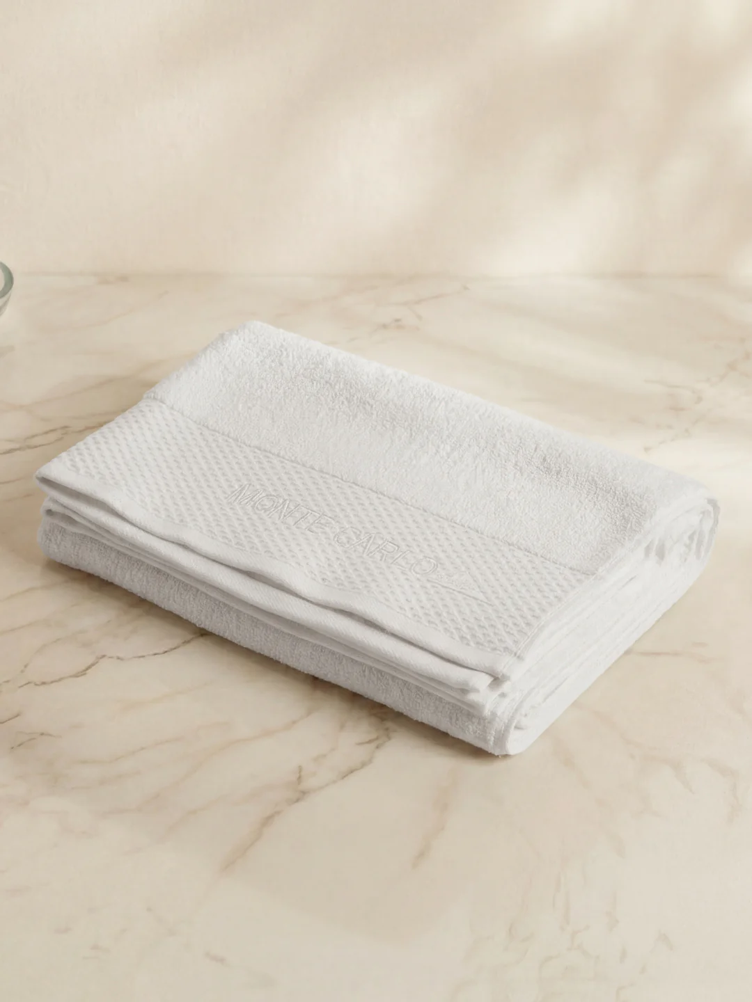 Luxury White 100% Cotton Solid 650 GSM Bath Towel Egyptian 1 Pc Box Pack - Image 2