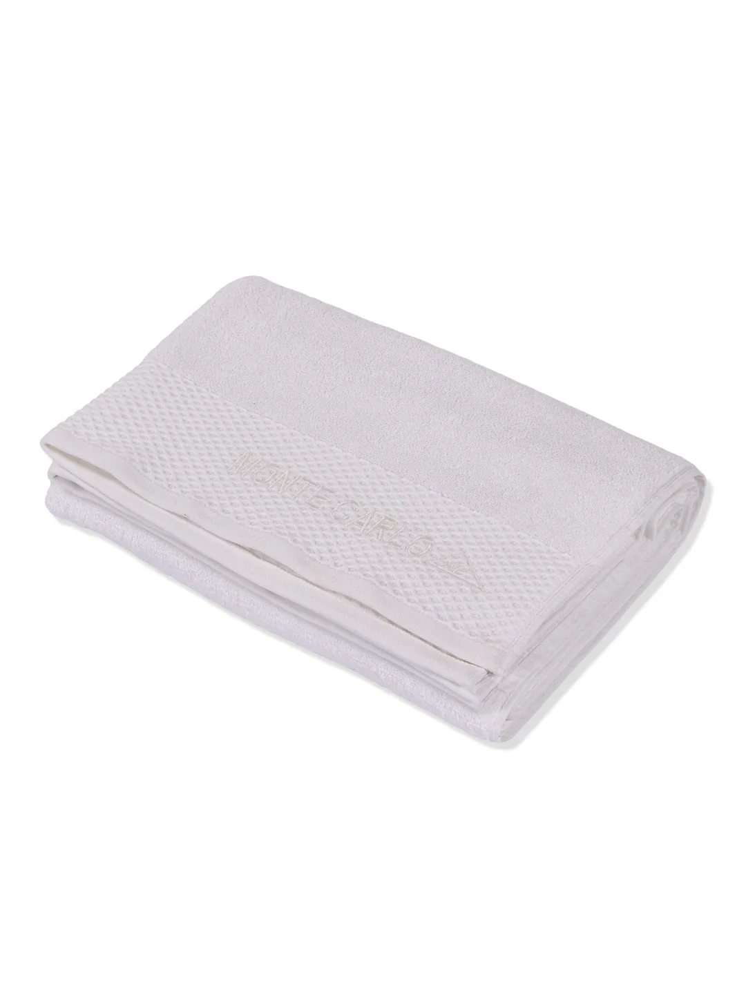 Luxury White 100% Cotton Solid 650 GSM Bath Towel Egyptian 1 Pc Box Pack - Image 4
