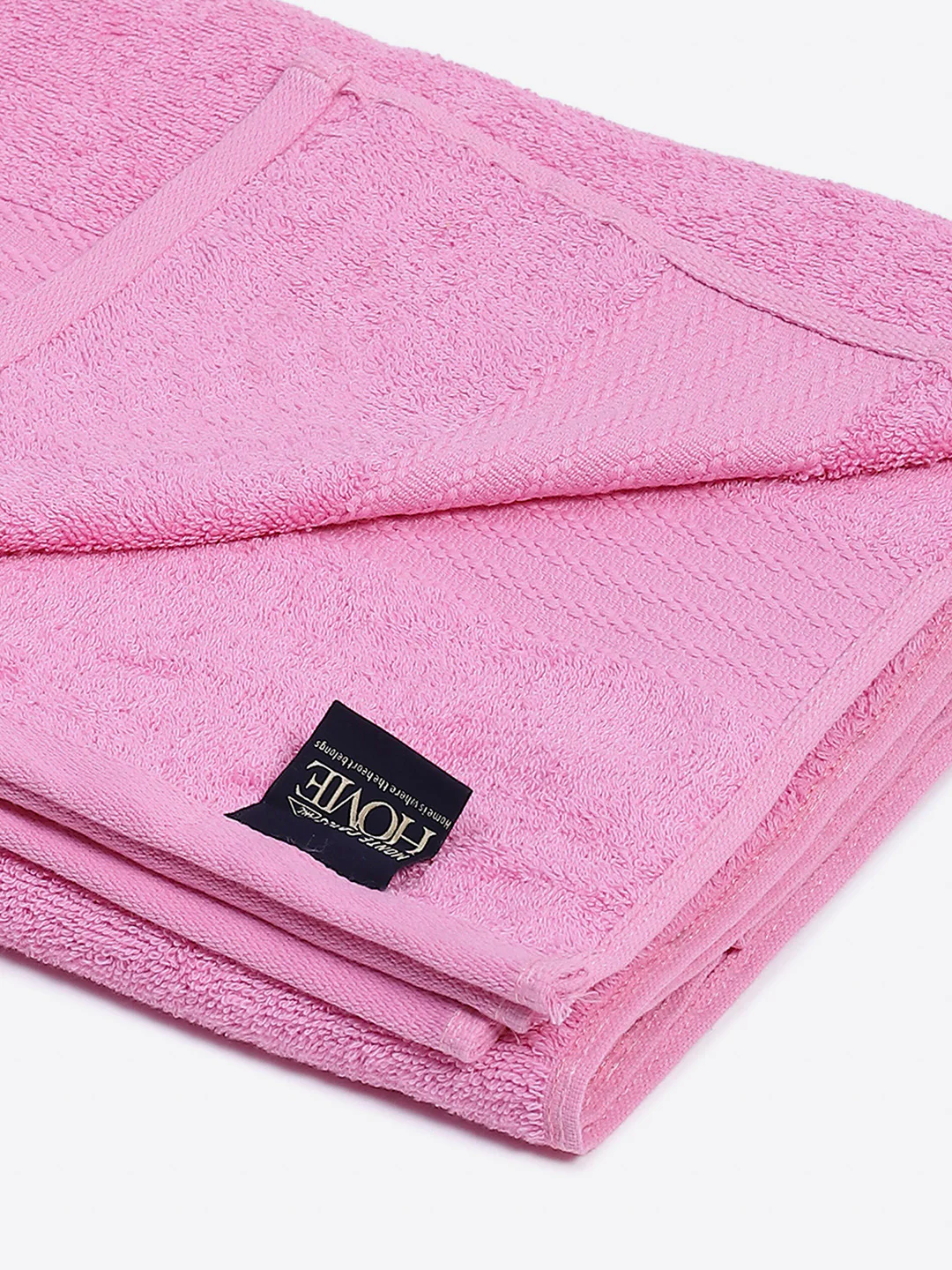 Magenta Cotton Solid 400 GSM Car Towel (Jazz) - Image 3