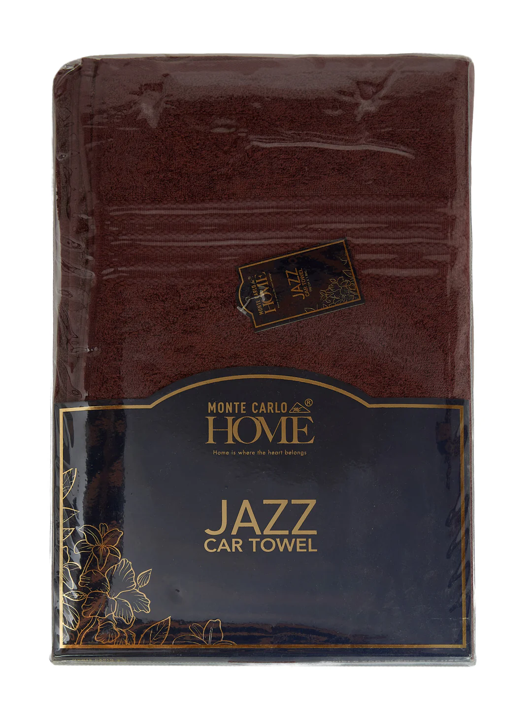 Maroon Pure Cotton Solid 380 GSM Car Towel 1 Piece (Jazz Collection) - Image 8