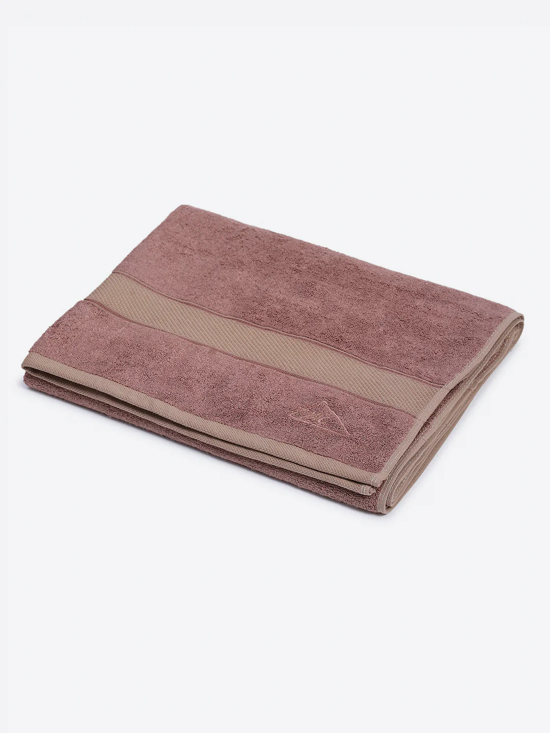 Mauve Bamboo Solid 600 GSM Bath Towel (Bamboo) - Image 2