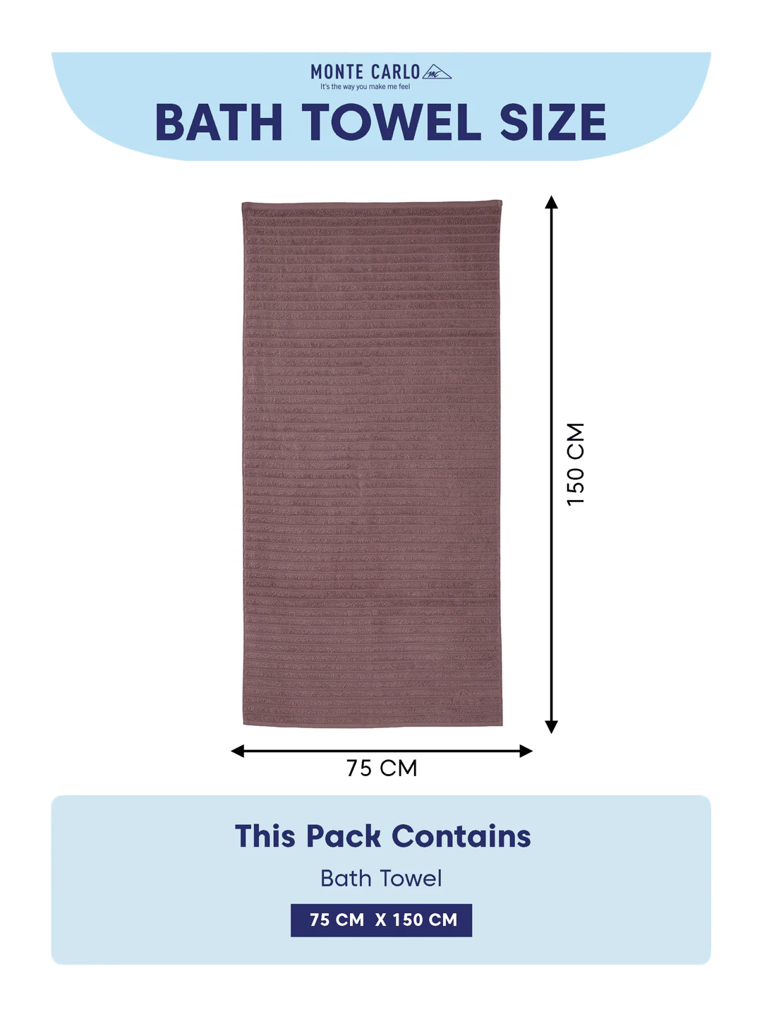 Mauve & Dusty Pink 100% Cotton Solid 500 GSM Bath Towel Sensations 4 Pc Set Gifting Box Pack - Image 13