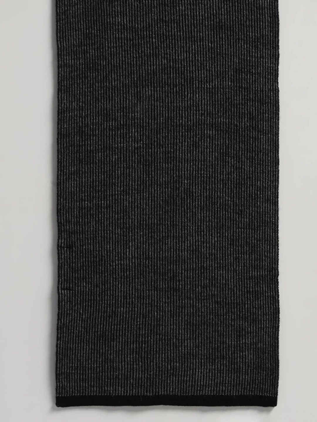 Men Black Printed Blend Wool Muffler - Image 7