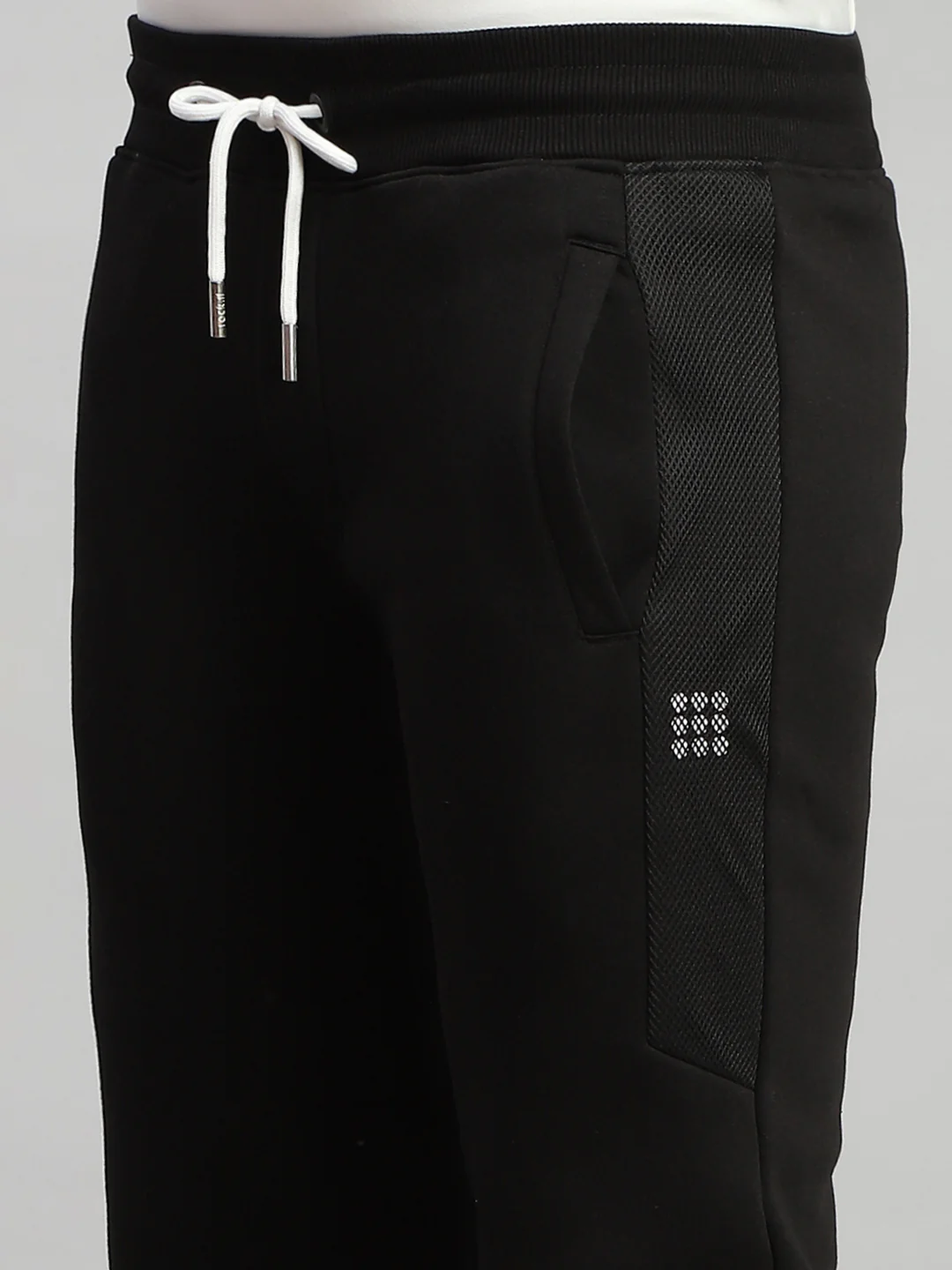 Rock.it Men Black Printed Regular Fit Lower - Image 6