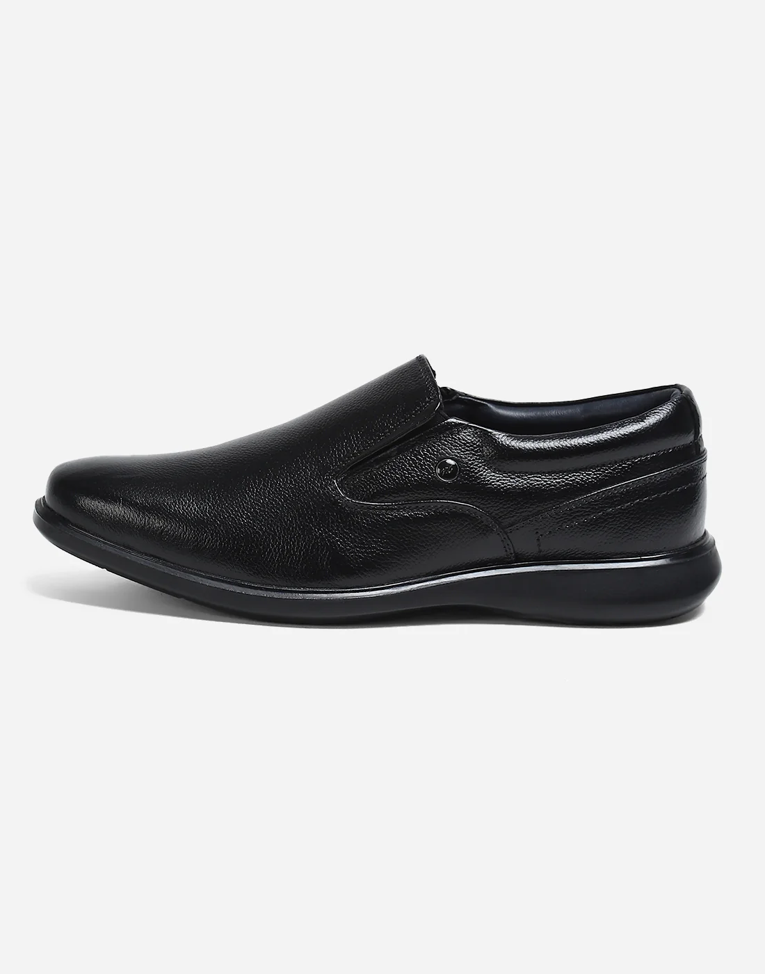 Monte Carlo Black Formal Slip-On for Men - Image 5