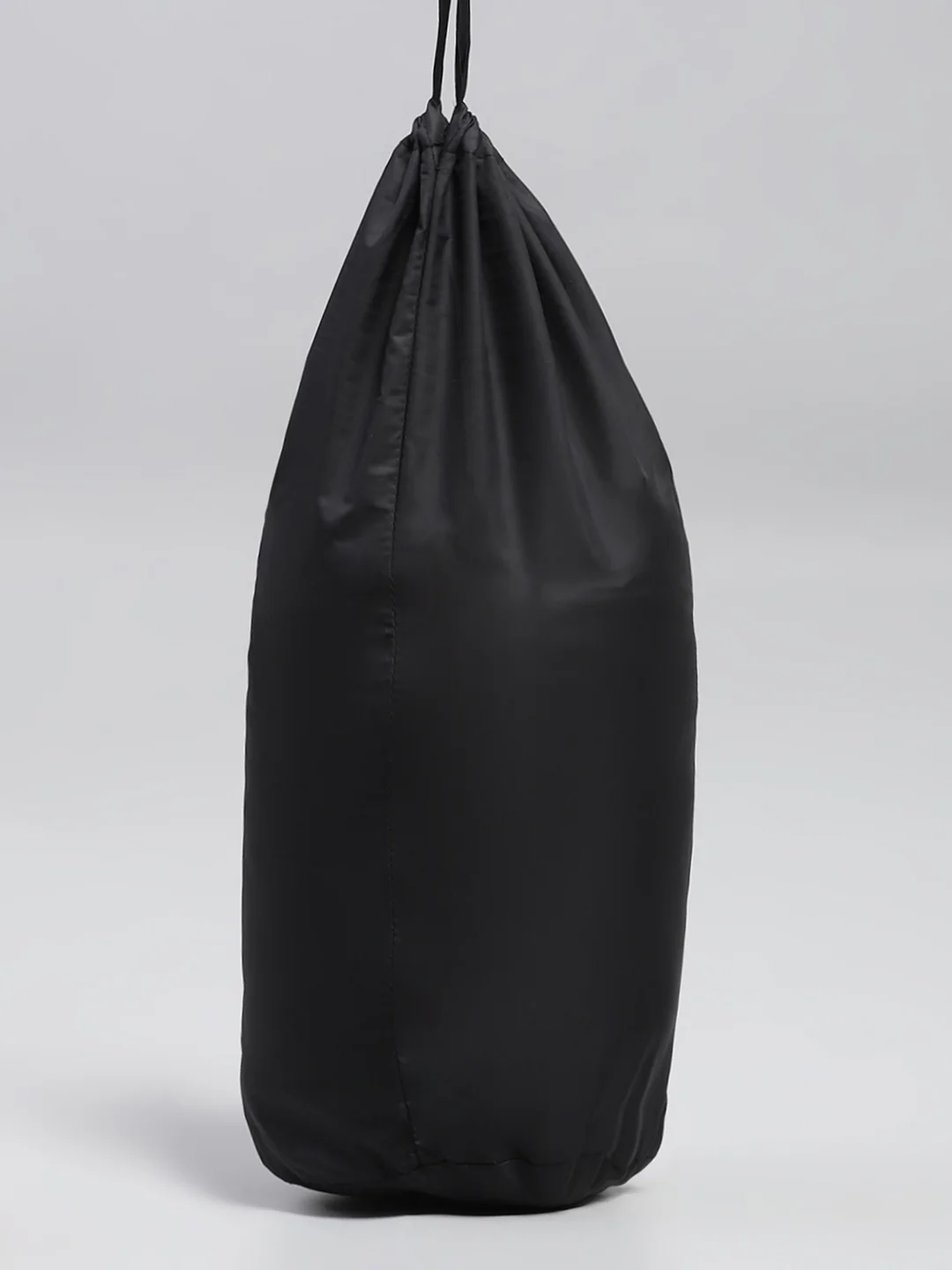 Men Black Solid Detachable Hood Full Sleeve Jacket - Image 8