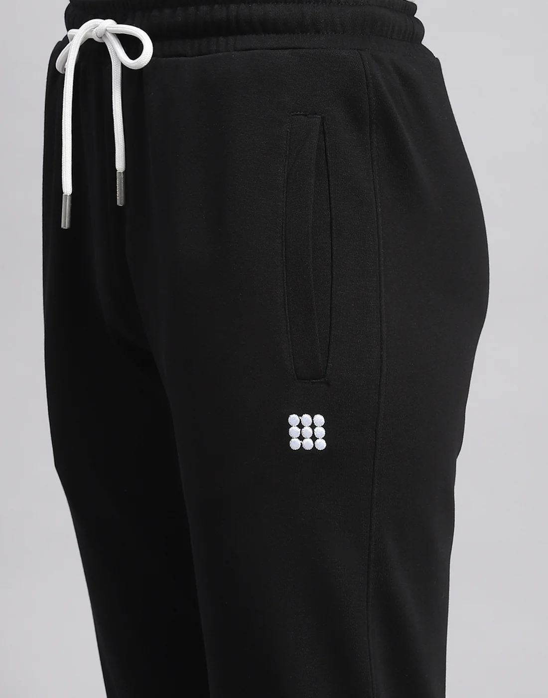 Rock.it Men Black Solid Regular Fit Lower - Image 6