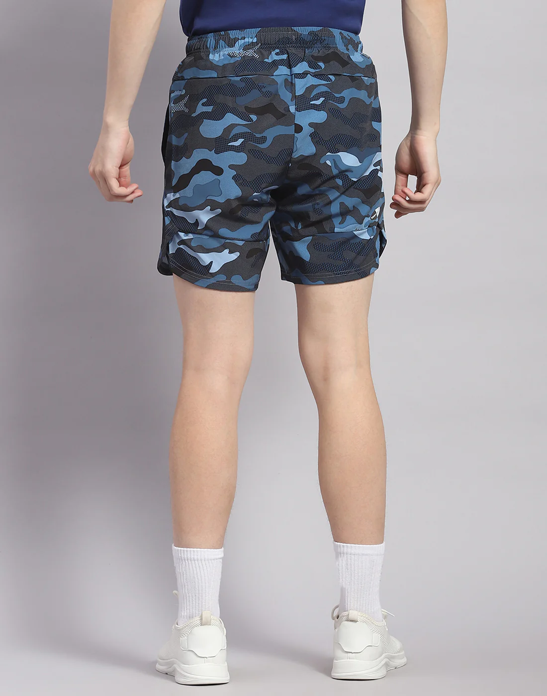 Rock.it Men Blue Printed Short - Image 6