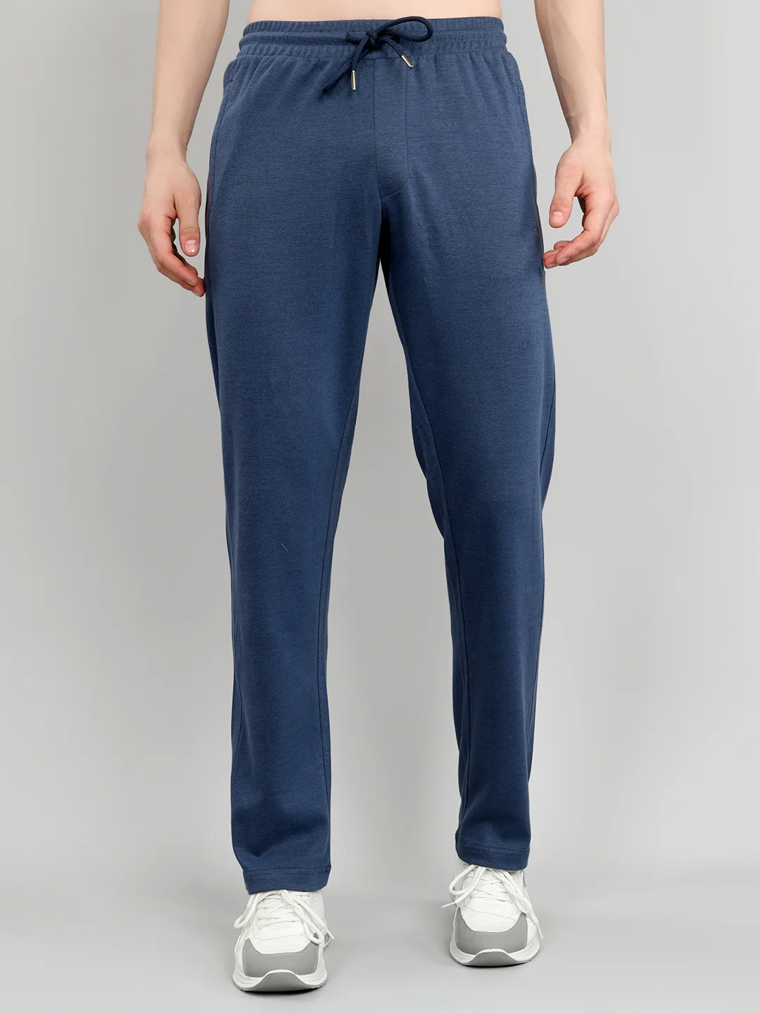 Men Blue Solid Collar Half Sleeve Lower Set - Image 7