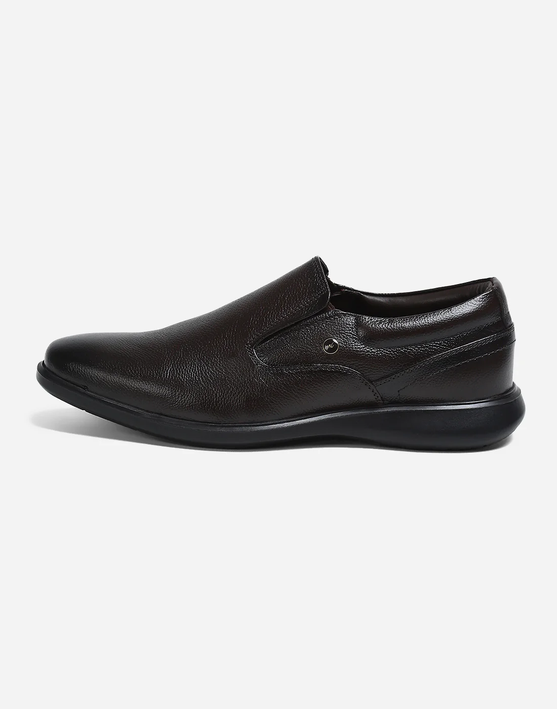Monte Carlo Brown Formal Slip-On for Men - Image 5
