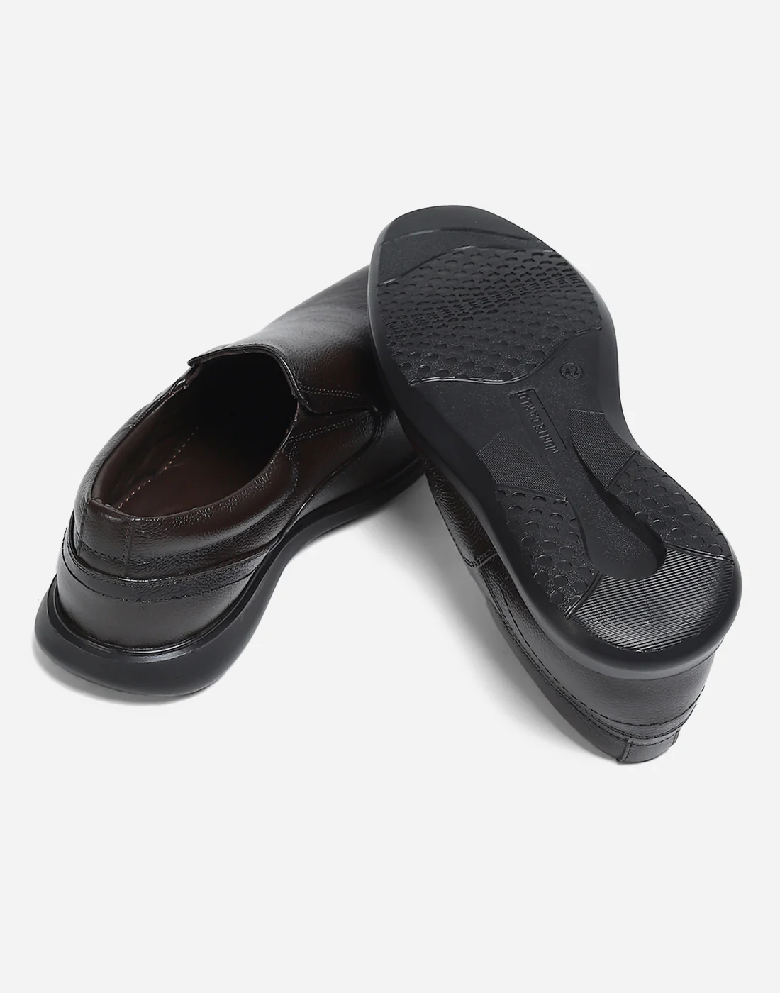 Monte Carlo Brown Formal Slip-On for Men - Image 9
