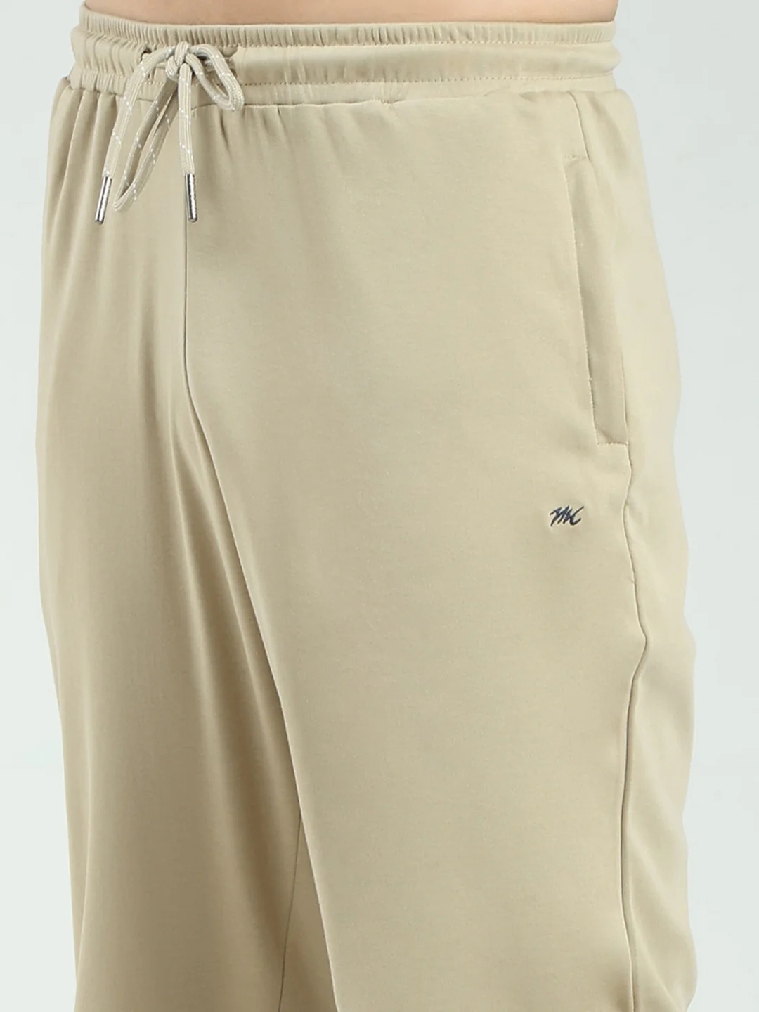 Men Brown Stripe Collar Half Sleeve Lower Set - Image 8