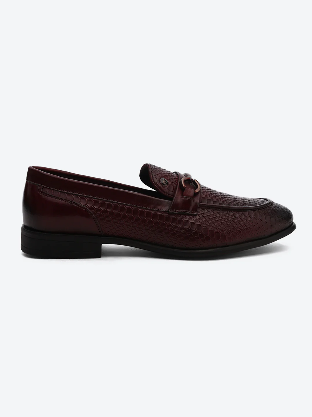 Monte Carlo Cherry Horsebit Loafers for Men - Image 5
