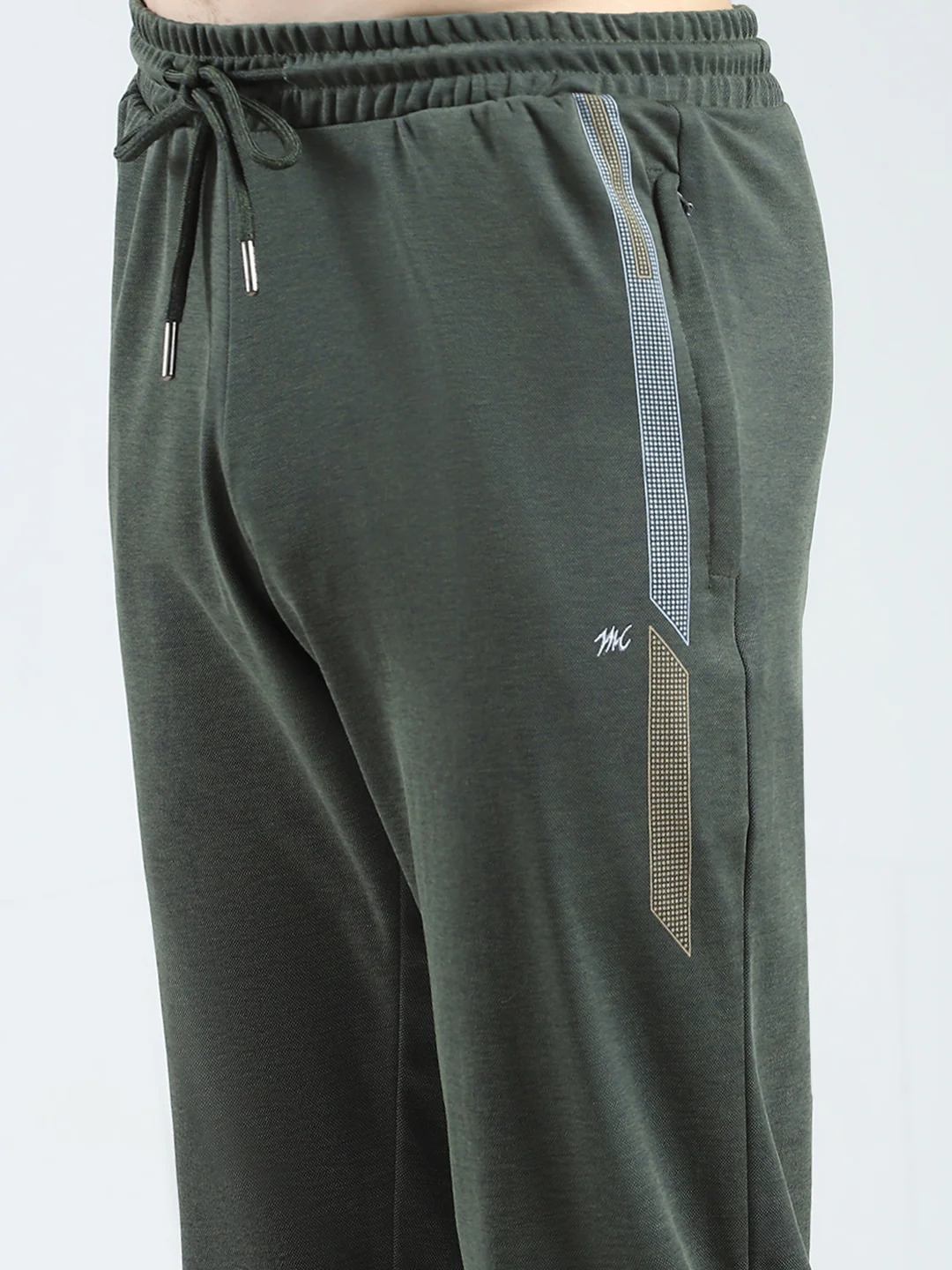 Men Green Solid Collar Half Sleeve Lower Set - Image 9