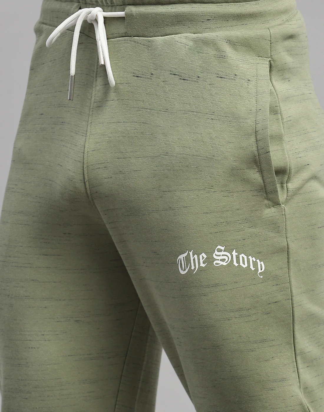 Rock.it Men Green Solid Round Neck Half Sleeve Lower Set - Image 8