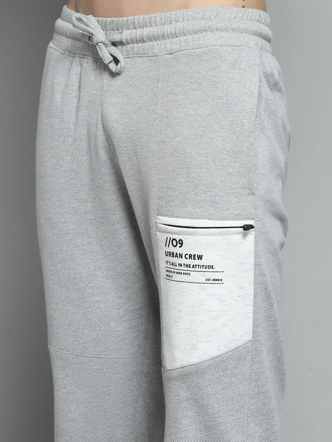 Rock.it Men Grey Printed Lower - Image 6