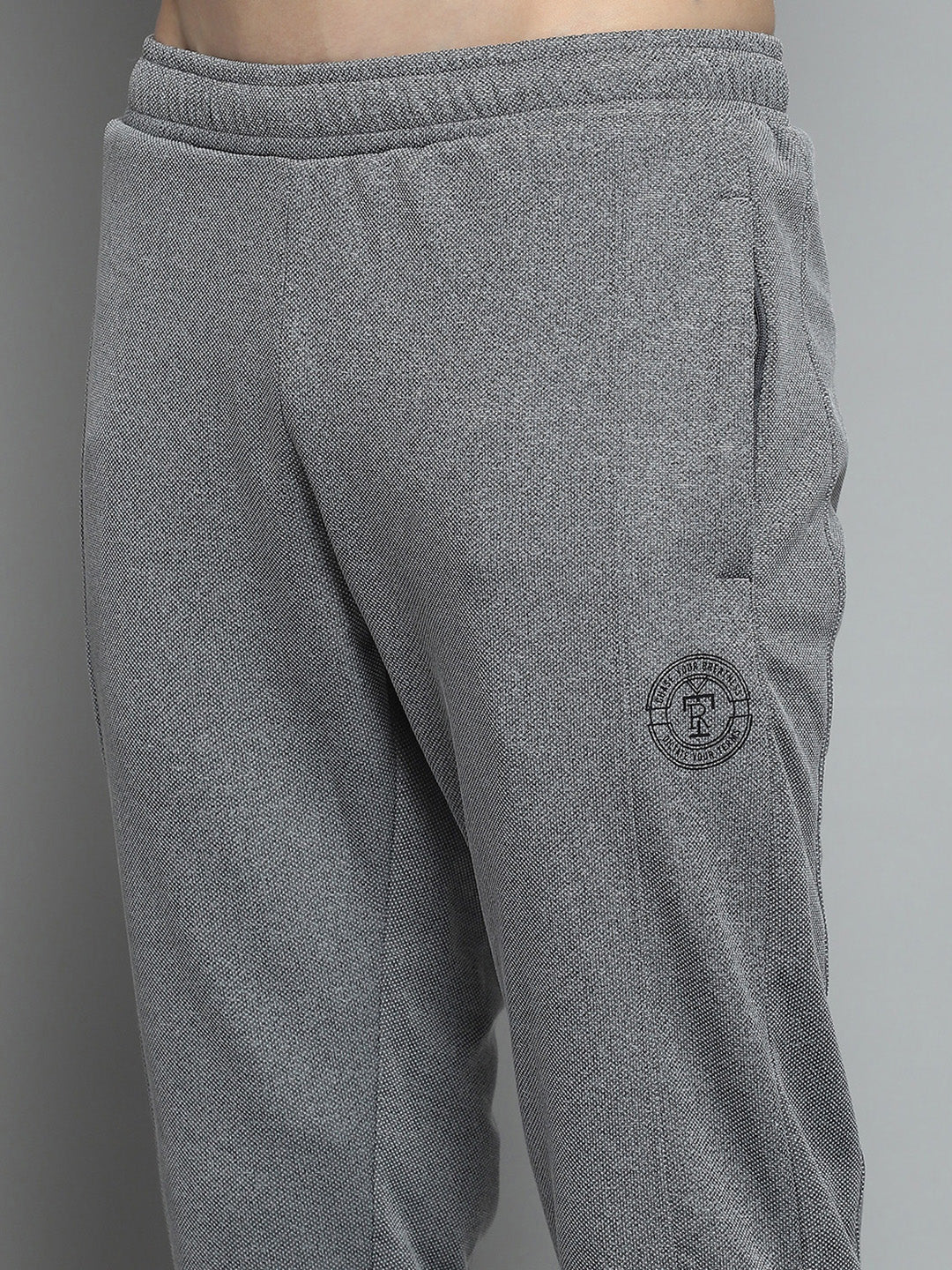 Rock.it Men Grey Printed   Lower - Image 6