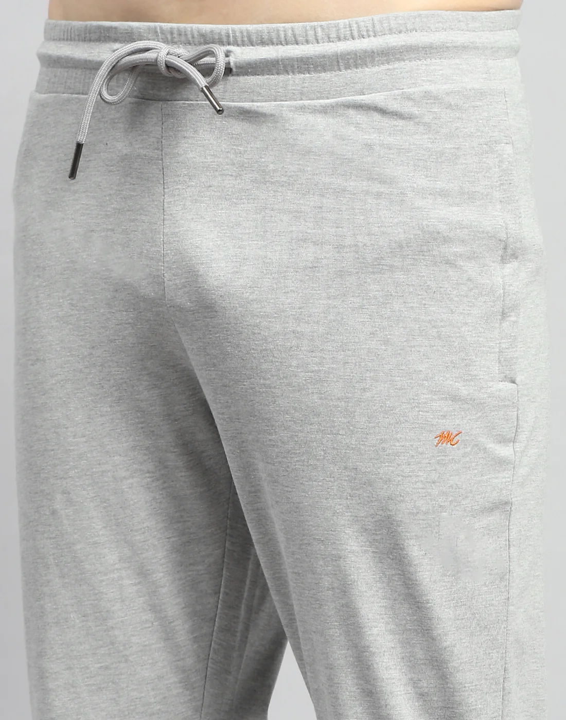 Men Grey Printed Round Neck Half Sleeve Lower Set - Image 8
