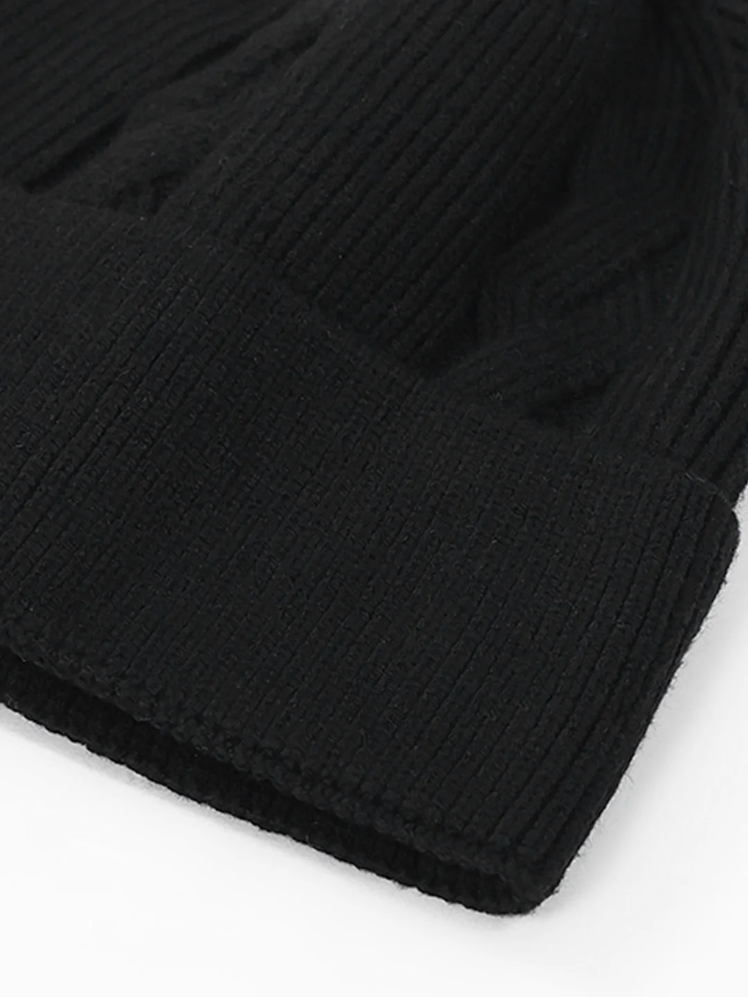 Men Grey Solid Blend Wool Cap - Image 7