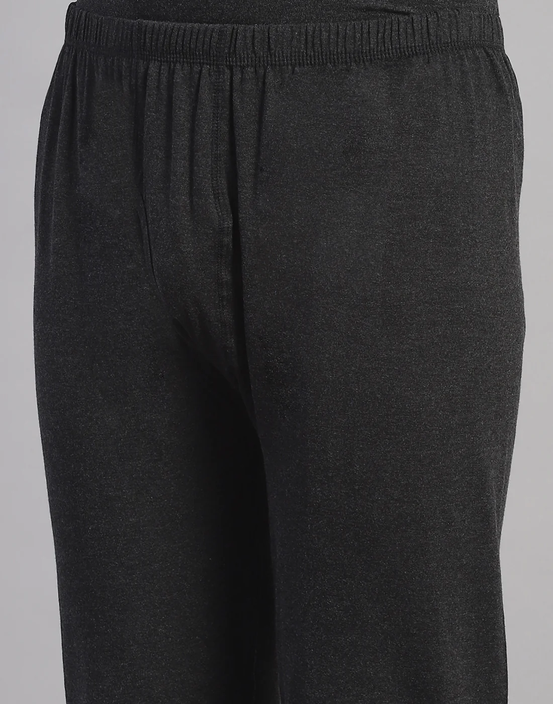 Men Grey Solid Thermal Lower - Image 6