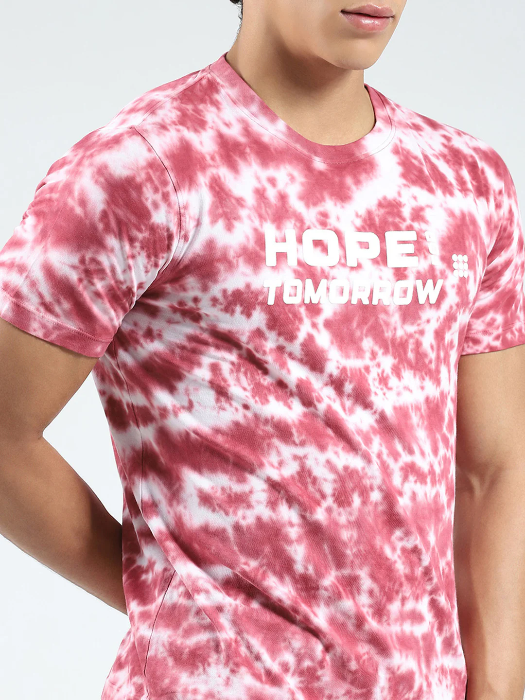 Rock.it Men Maroon Printed Round Neck Half Sleeve T-Shirt - Image 7