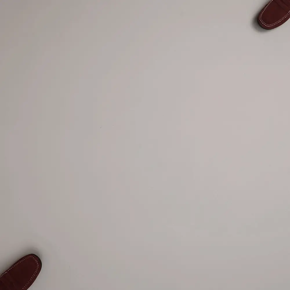 Men Maroon Slip-On Genuine Leather Loafer - Image 2