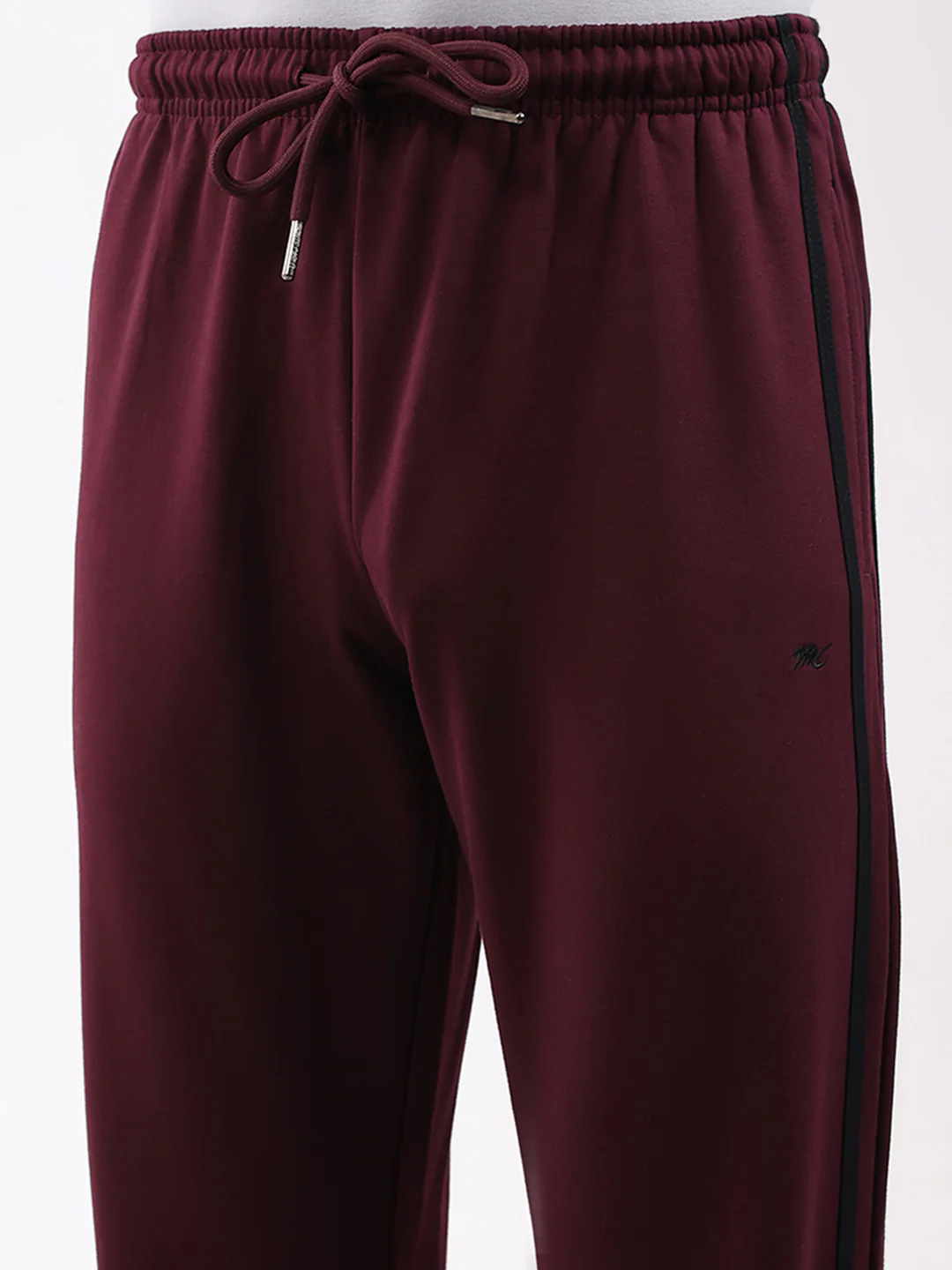 Men Maroon Solid Regular Fit Winter Lower - Image 6