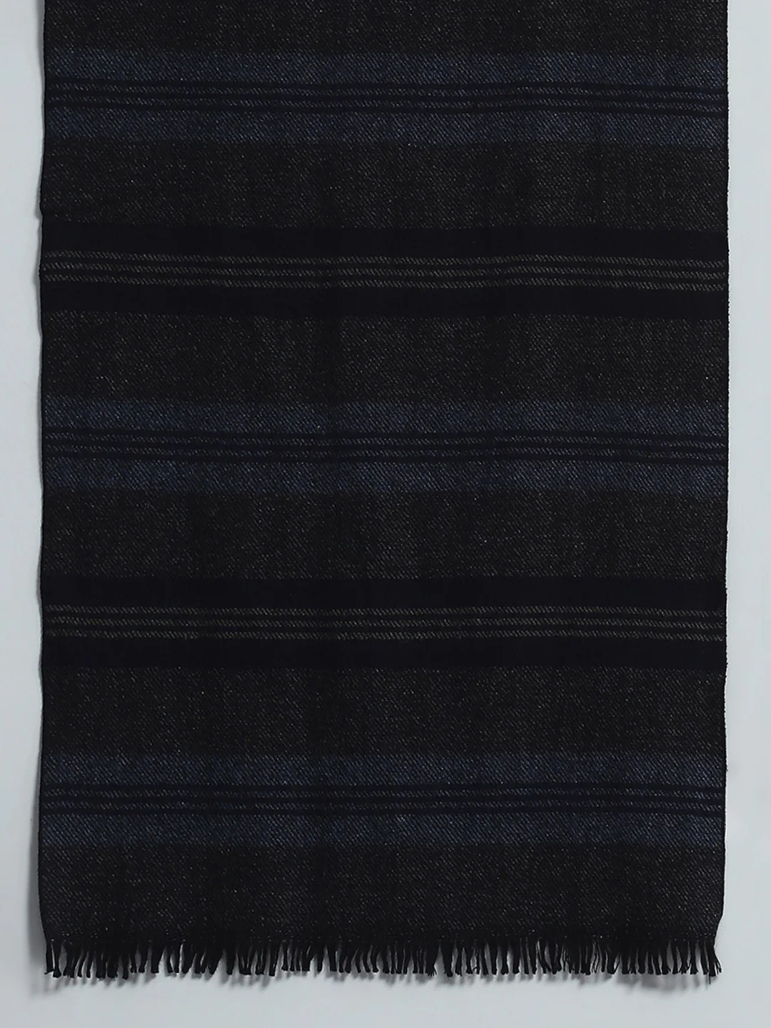 Men Multicolor Self Design Muffler - Image 7
