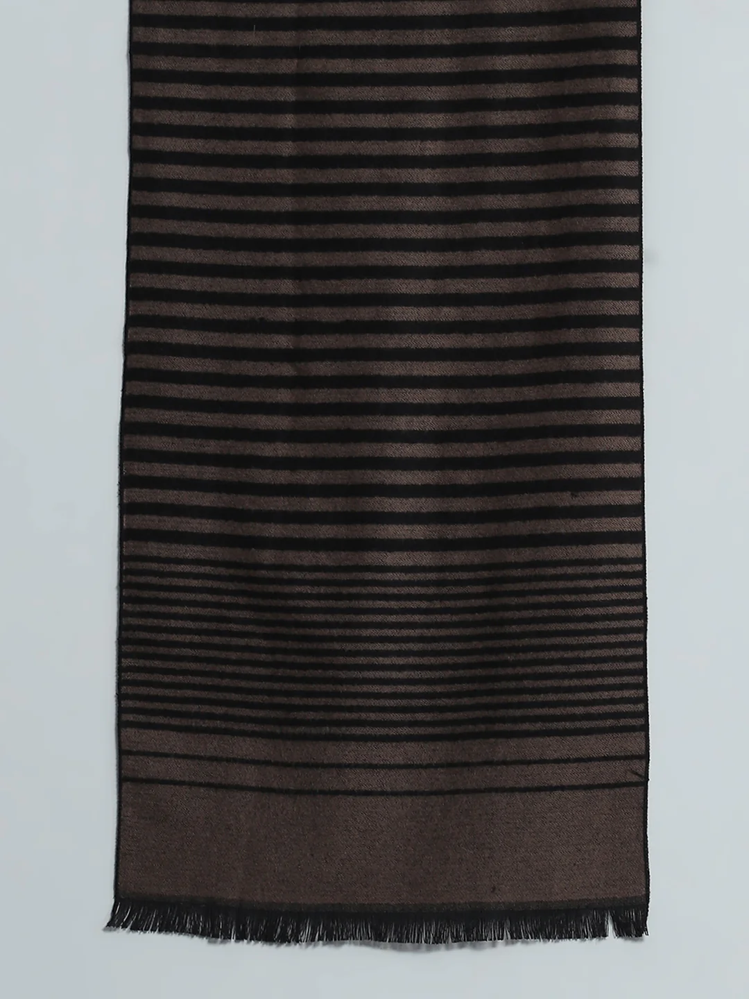 Men Multicolor Self Design Muffler - Image 7