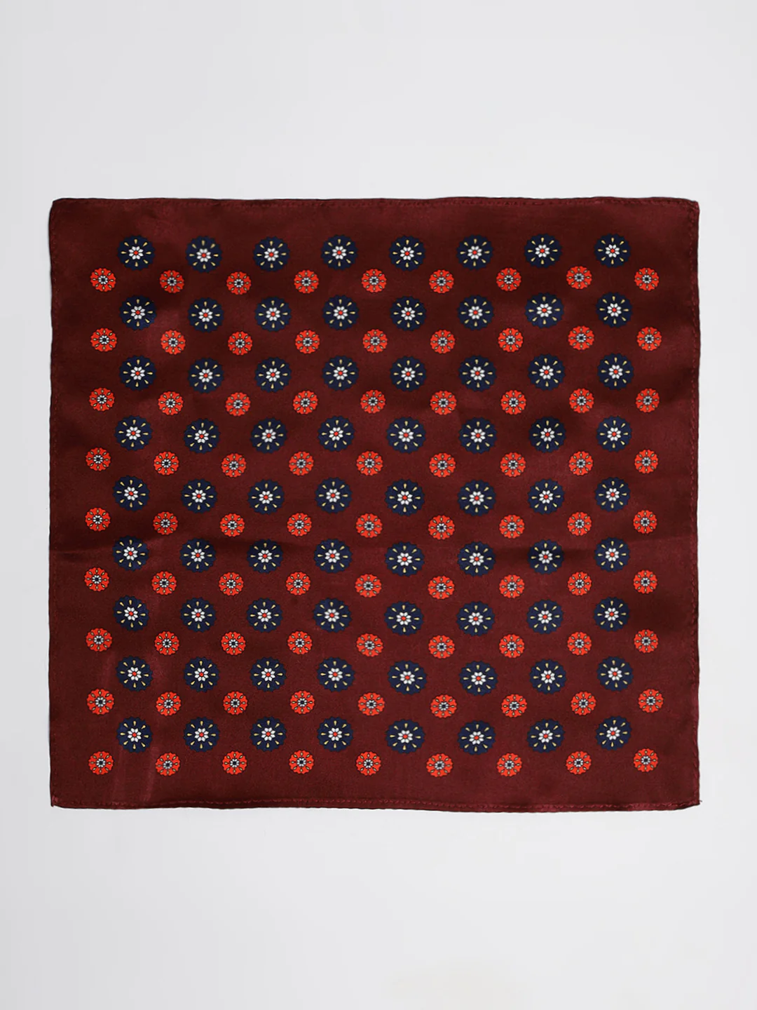 Men Multicolor Self Design Wool Muffler - Image 6