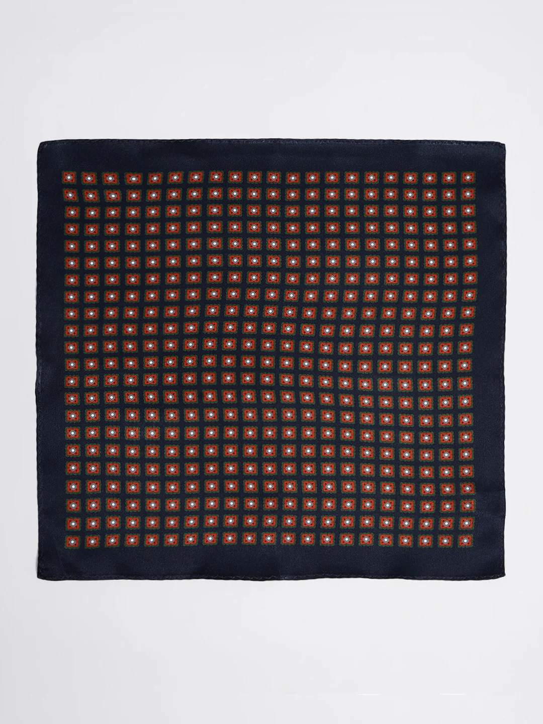 Men Multicolor Self Design Wool Muffler - Image 7