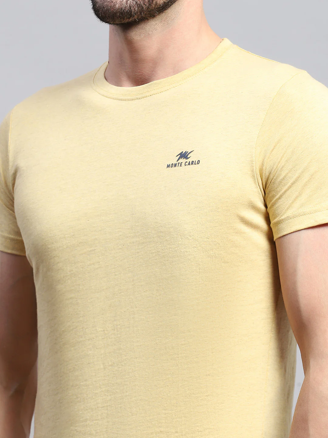 Men Multicolor Solid Round Neck Half Sleeve T-Shirt (Pack of 3) - Image 14