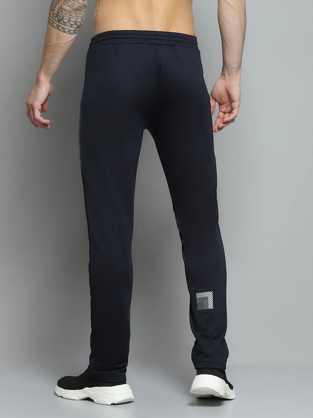 Rock.it Men Navy Blue Solid   Lower - Image 5