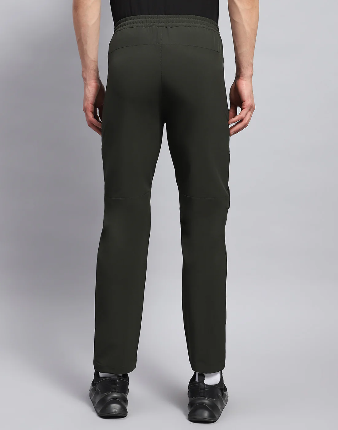 Rock.it Men Olive Solid Regular Fit Jogger - Image 5