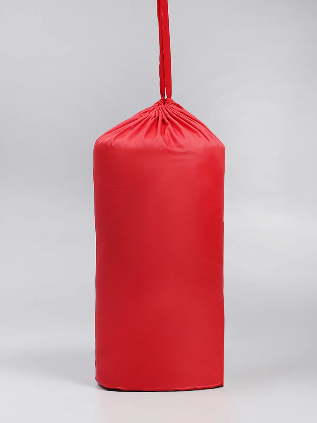 Men Red Solid Detachable Hood Full Sleeve Jacket - Image 9