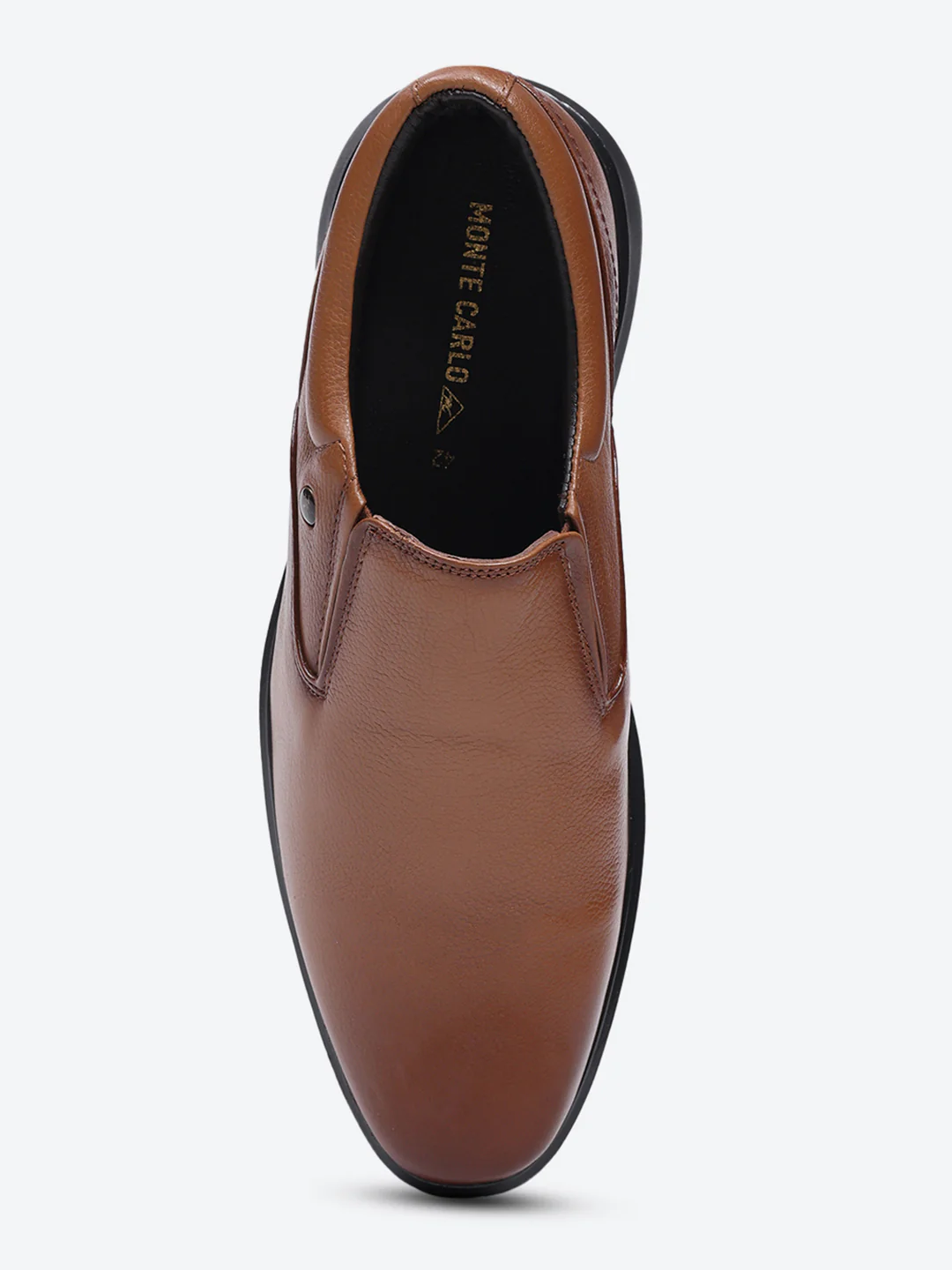 Monte Carlo Tan Formal Slip-On for Men - Image 7