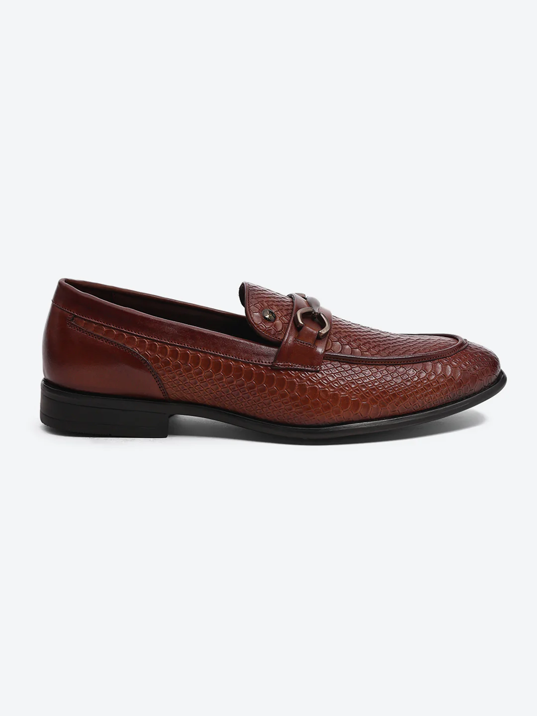 Monte Carlo Tan Horsebit Loafers for Men - Image 5