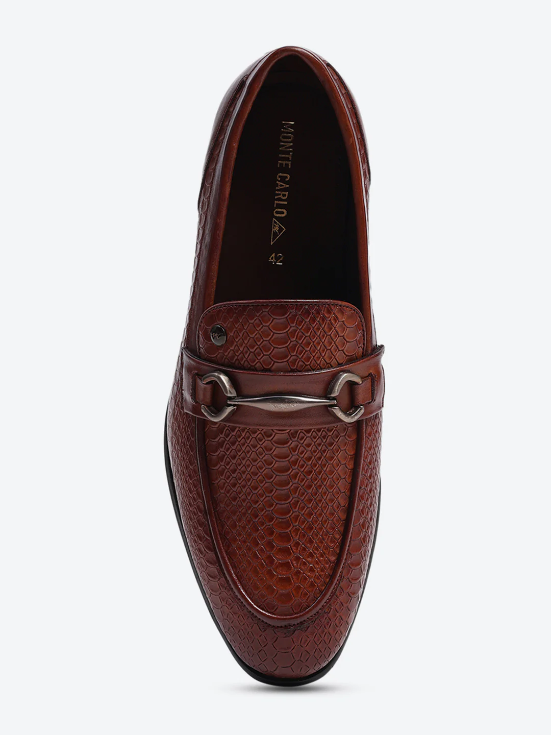 Monte Carlo Tan Horsebit Loafers for Men - Image 6