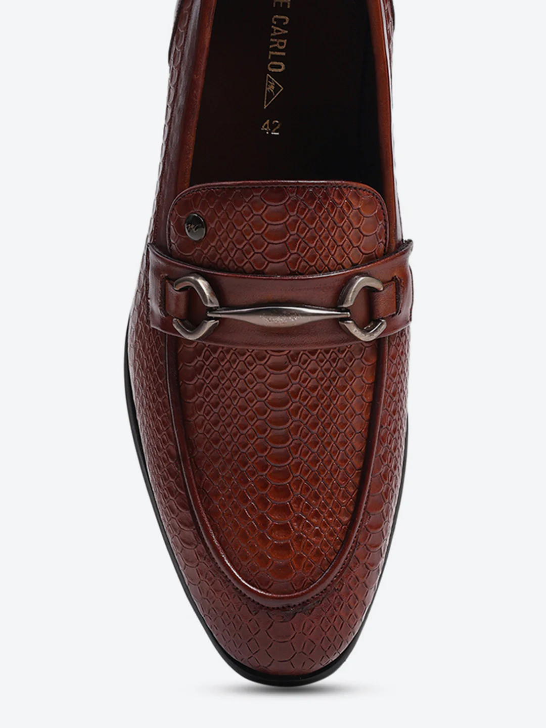 Monte Carlo Tan Horsebit Loafers for Men - Image 7
