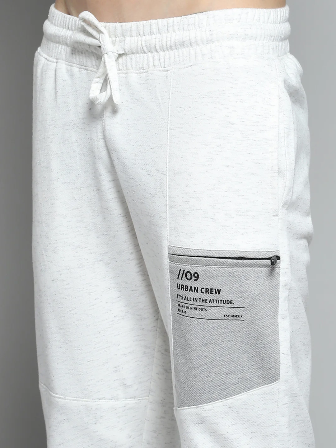 Rock.it Men White Printed   Lower - Image 6