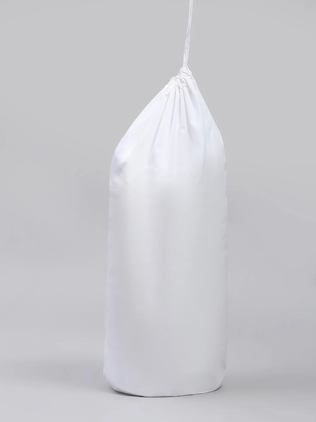 Men White Solid Detachable Hood Full Sleeve Jacket - Image 10