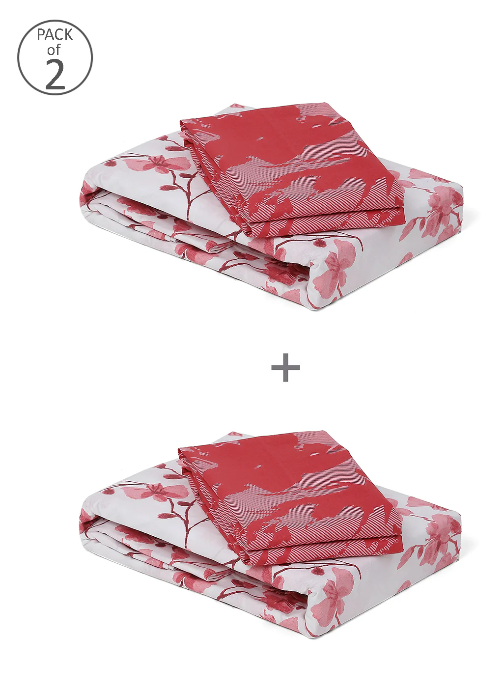 MOCA by Monte Carlo 104 GSM Cotton Double Bedsheet (2 Pcs Set) - Image 10