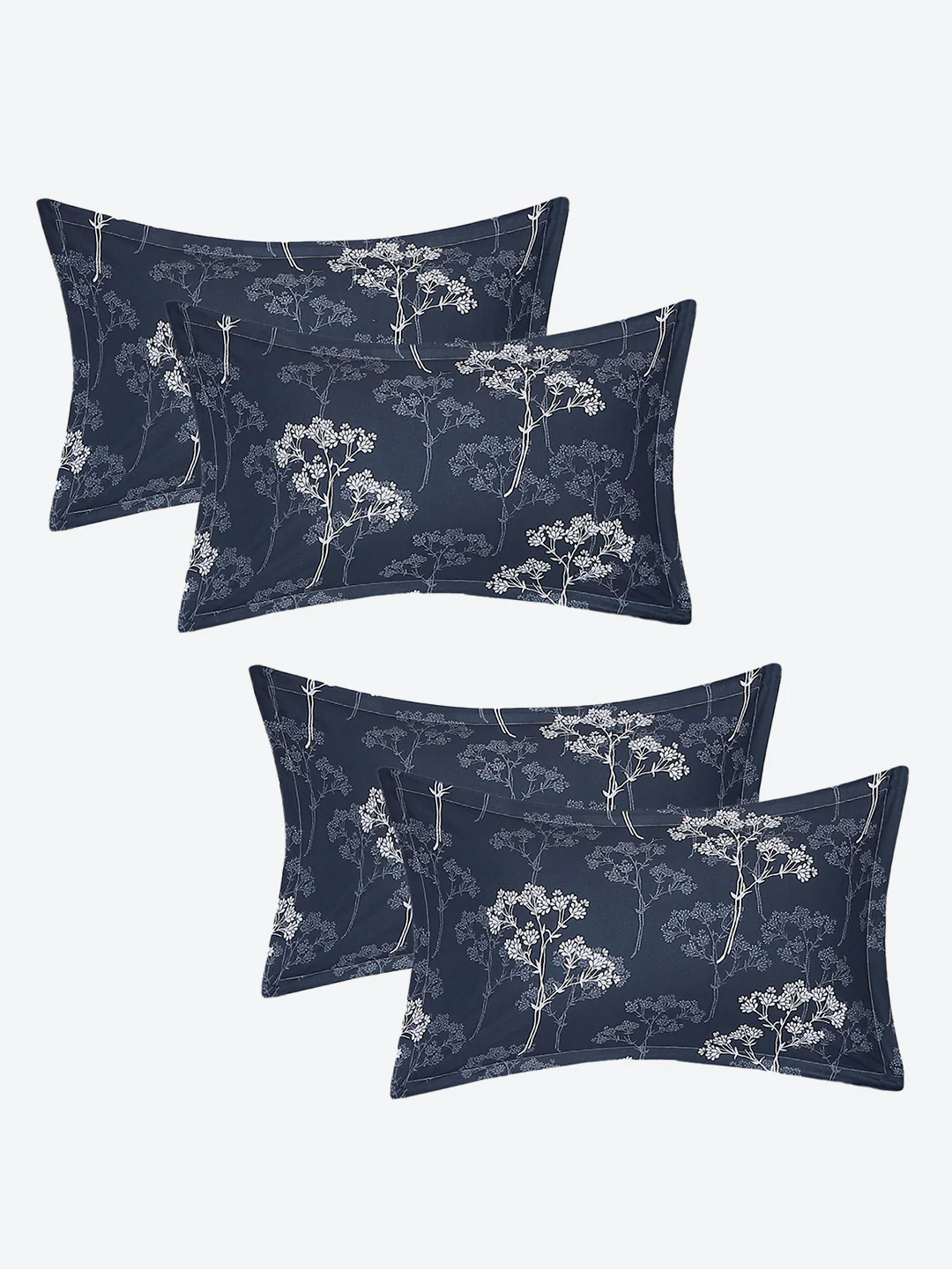 MOCA by Monte Carlo 104 GSM Cotton Double Bedsheet (2 Pcs Set) - Image 7