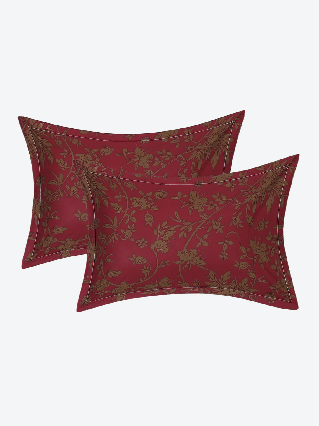 MOCA by Monte Carlo 104 GSM Cotton Double Bedsheet With 2 Pillow Covers - Image 7