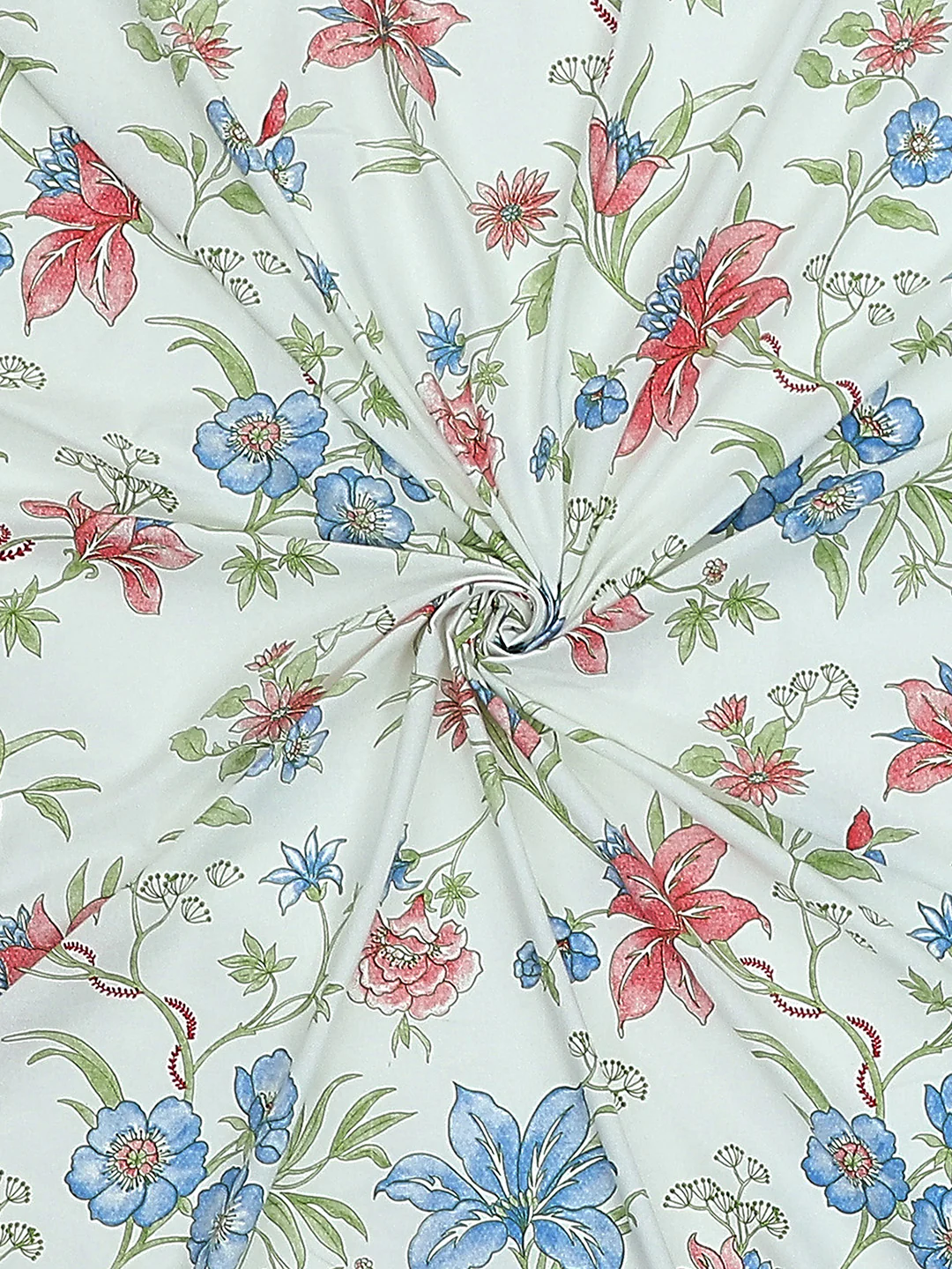 MOCA by Monte Carlo 104 TC Cotton Double Bedsheet with 2 Pillow Covers - Image 8