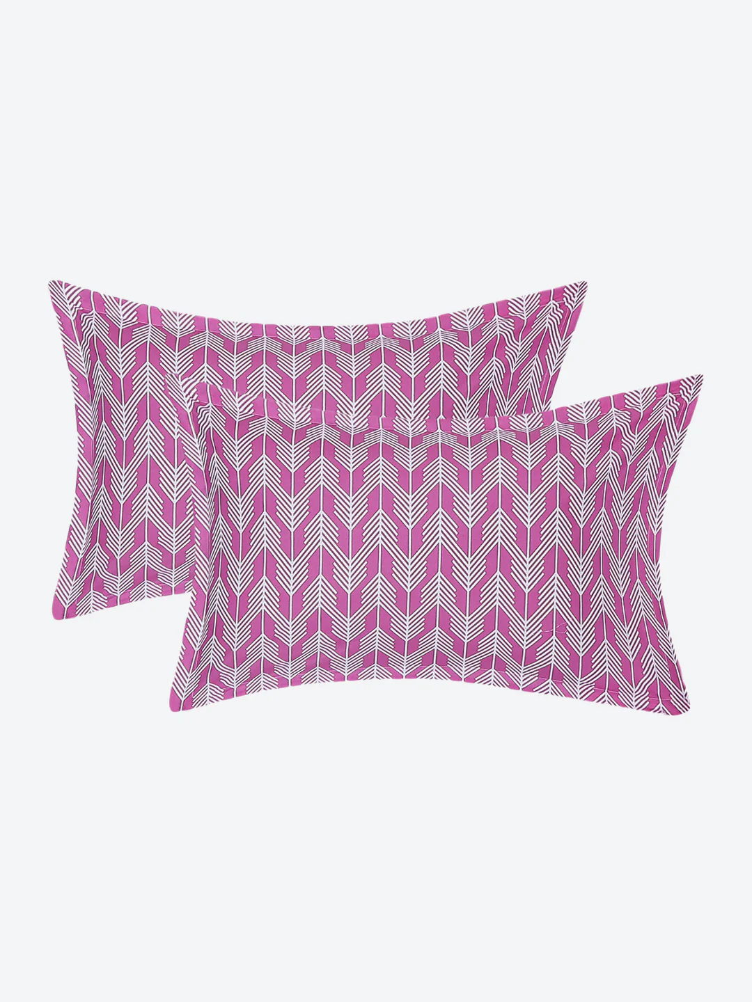 MOCA by Monte Carlo 104 TC Cotton Double Bedsheet with 2 Pillow Covers - Image 7