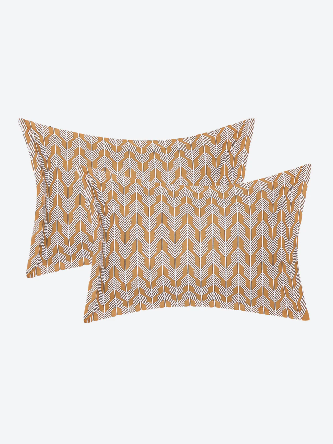 MOCA by Monte Carlo 104 TC Cotton Double Bedsheet with 2 Pillow Covers - Image 7