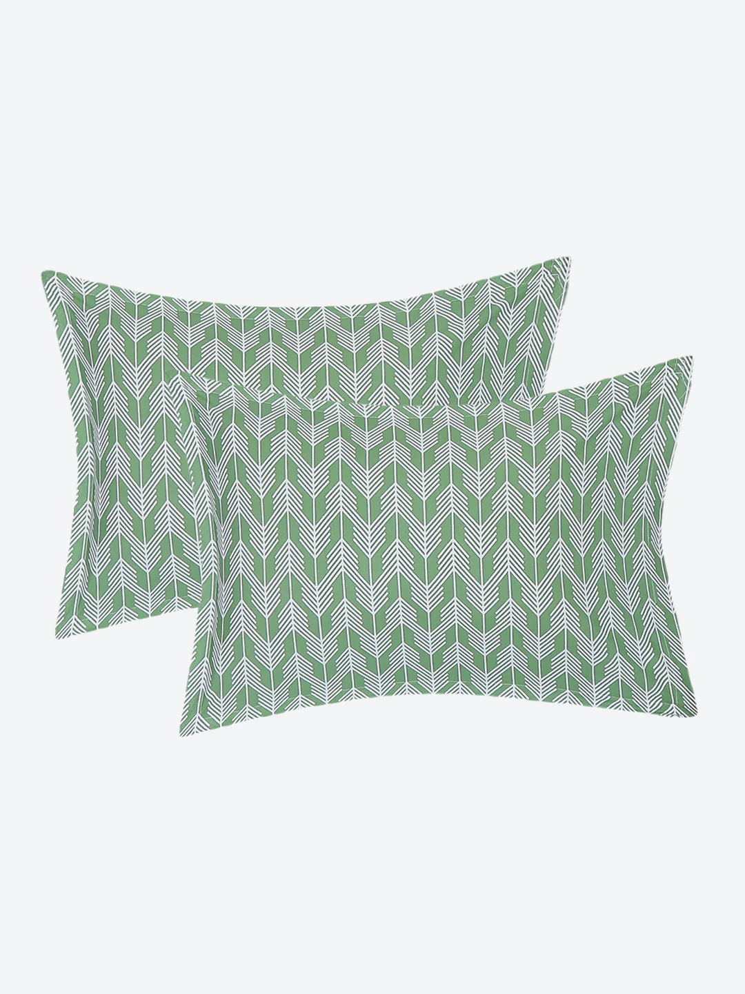 MOCA by Monte Carlo 104 TC Cotton Double Bedsheet with 2 Pillow Covers - Image 7